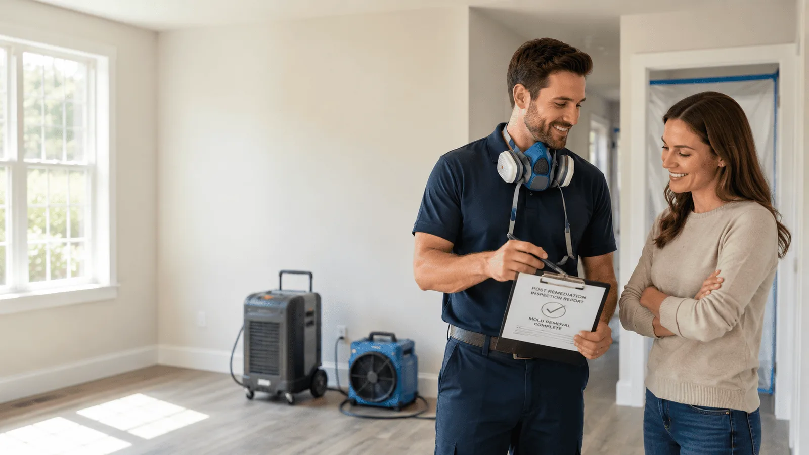 Why choose Mold Inspection in Manistique, MI